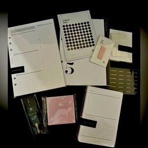 CLOTH & PAPER Planner Accessories and Necessities *NEW*